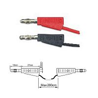 ПрофКиП PTL908-8 измерительные провода 4 мм Male-Male