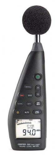 Измеритель шума CENTER 390 фотография 