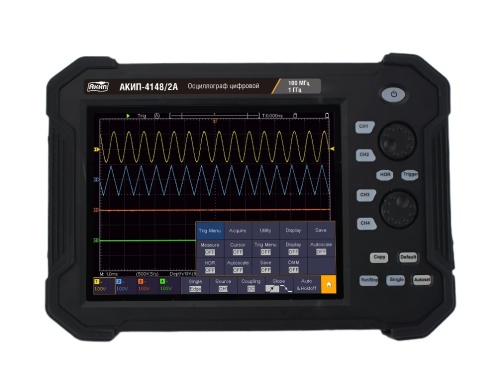 Осциллограф портативный АКИП-4148/2А фотография  фото 2