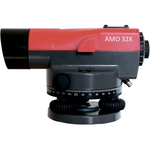 Комплект оптический нивелир AMO 32X + штатив S6-N + рейка AMO S4 фотография  фото 4