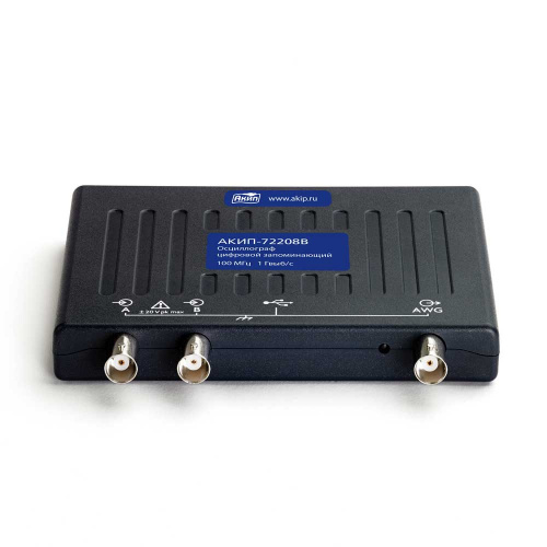 осциллограф АКИП-72406B фотография  фото 3