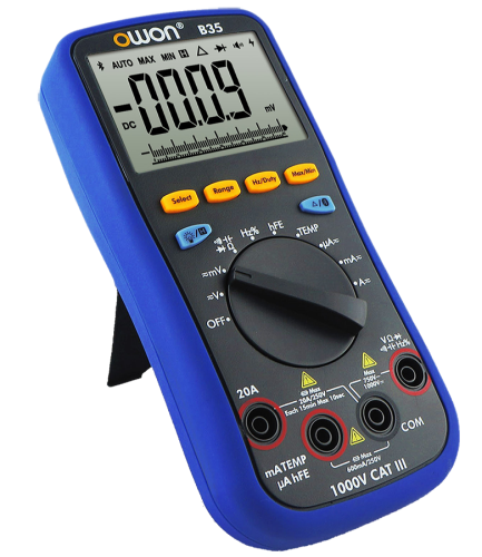 OWON B35T+ Мультиметр цифровой фотография  фото 2