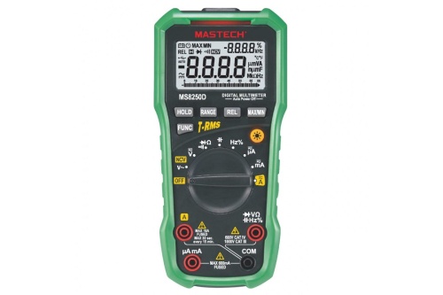 Мультиметр MS8250D фотография  фото 2