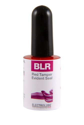 BLR15ML Контрящая / стопорная гарантийная краска (красная) фотография  фото 2
