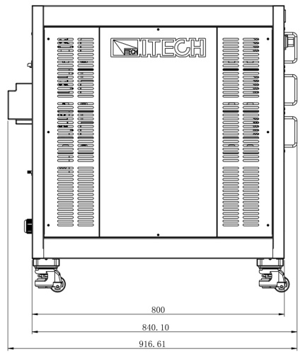 Источник питания Источник питания АКИП-1170-300-675 - внешний вид фото 4 Источник питания Источник питания АКИП-1170-300-675 фотография фото 4