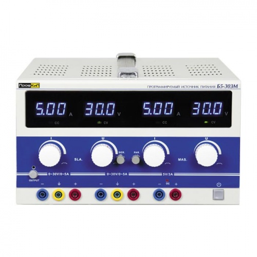 Источник питания ПрофКиП Б5-303М источник питания фотография 