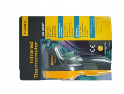 FLUKE-59 MAX ERTA Инфракрасный термометр фотография  фото 6
