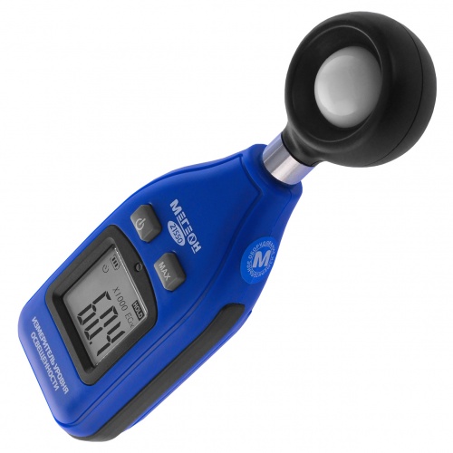 Измеритель освещенности МЕГЕОН 21550 фотография  фото 3