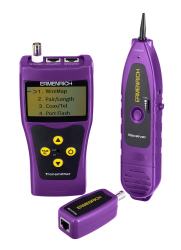 Кабельный тестер Ermenrich NetGeeks NP30 фотография 