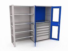 Система хранения MODUL 2х2000 №9