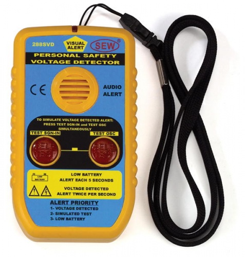 Измеритель параметров электрических сетей 288 SVD фотография 