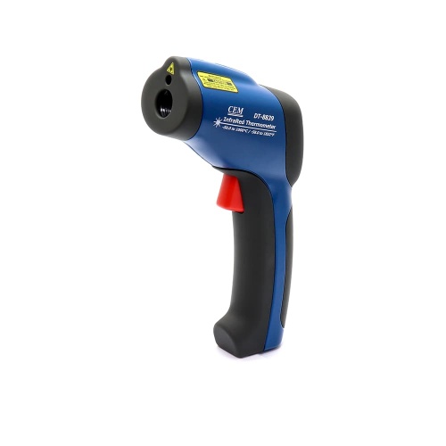 DT-8839 бесконтактный инфракрасный термометр - внешний вид фото 2 DT-8839 бесконтактный инфракрасный термометр фотография фото 2