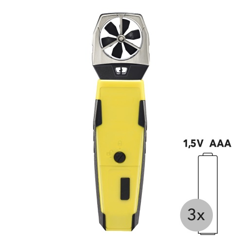 Термоанемометр Trotec BA16WP appSensor с крыльчаткой фотография  фото 3