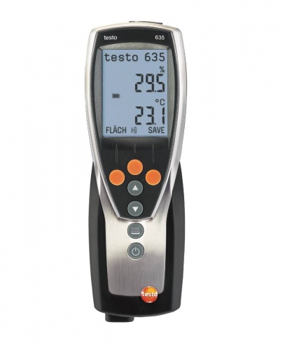 testo 635-1 Многофункциональный термогигрометр фотография 