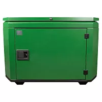 Супертихий зимний кожух для генератора 1400SS RAL 6002