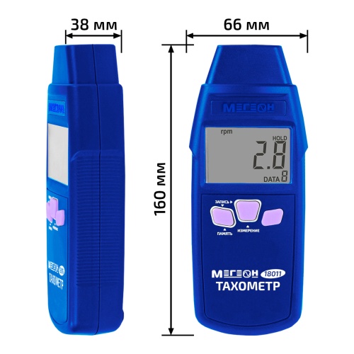 Тахометр МЕГЕОН 18011 фотография  фото 5