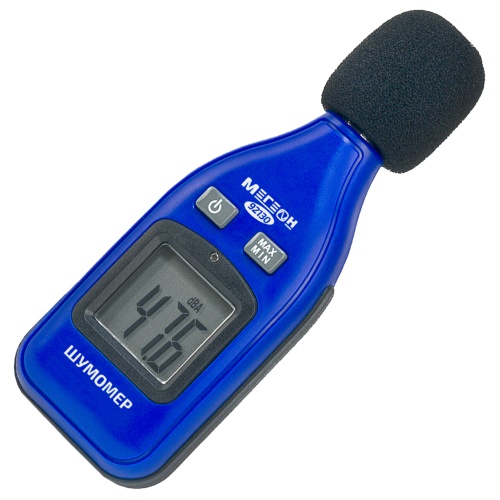 Шумомер МЕГЕОН 92130 фотография  фото 3