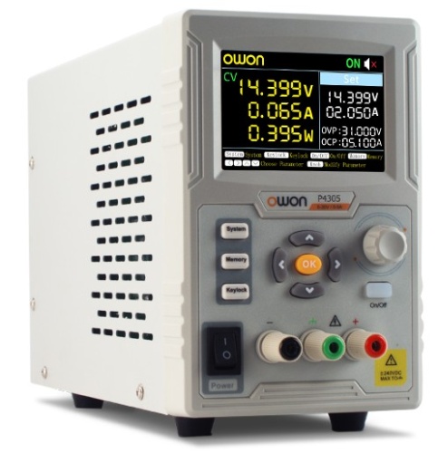 Источник питания OWON P4305 Линейный источник питания фотография 