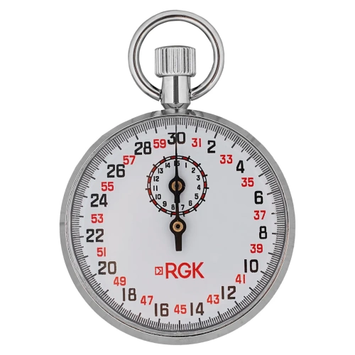 Секундомер механический RGK SWM-1A3 с поверкой фотография 