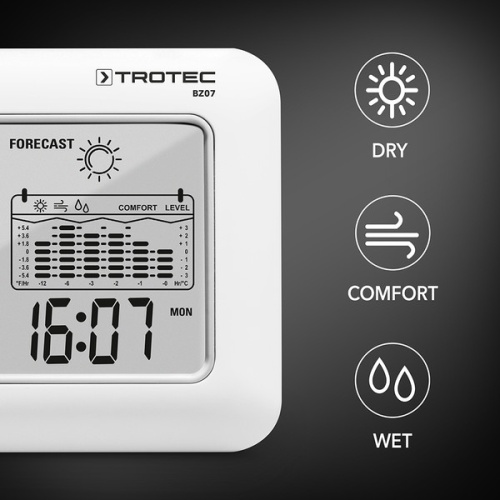 Метеостанция Trotec BZ07 фотография  фото 8