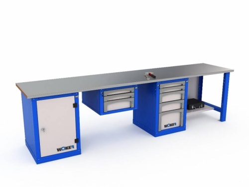 Верстак WOKER WB 3200 №1 фотография 