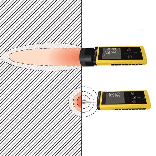 Влагомер Trotec T660 диэлектрический фотография  фото 6