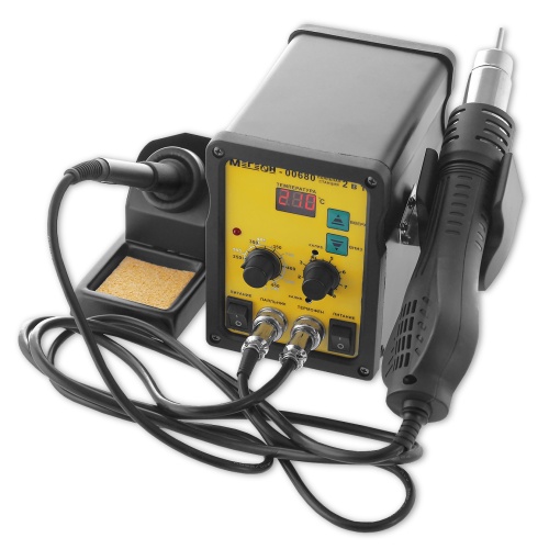 Паяльная станция 2 в 1 МЕГЕОН 00680 фотография  фото 3