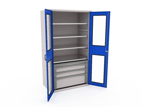 Шкафы MODUL 2000 №9 - внешний вид фото 2 Шкафы MODUL 2000 №9 фотография фото 2