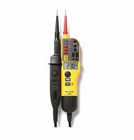 FLUKE T150/VDE Двухполюсный тестер-пробник напряжения и омметр с ЖК-экраном и возможностью подключения нагрузки