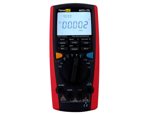 ПрофКиП МПП-179 - мультиметр переносной профессиональный фотография 
