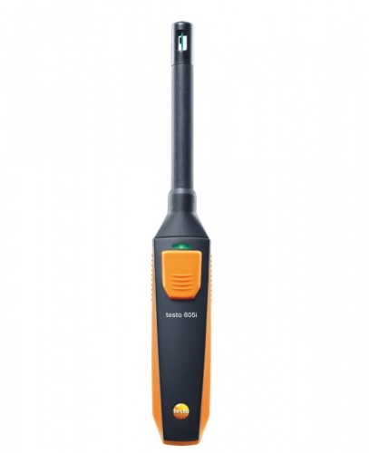 testo 605i Смарт-зонд термогигрометр с Bluetooth и мобильным приложением фотография 