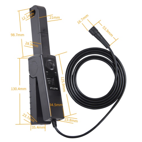 PT-2740 Датчик переменного/постоянного тока фотография  фото 2