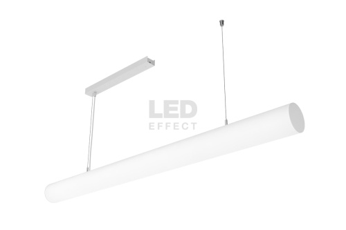 Светильник LED iTUBE 60 Вт (1500х110мм) IP20 подвесные - внешний вид Светильник LED iTUBE 60 Вт (1500х110мм) IP20 подвесные фотография