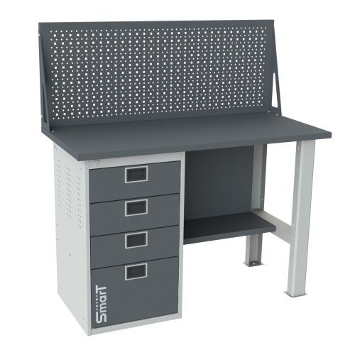 Верстак SMART 1280.4.S1.0.d - внешний вид фото 2 Верстак SMART 1280.4.S1.0.d фотография фото 2