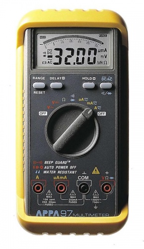 мультиметр APPA 97 фотография 