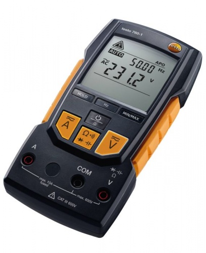testo 760-1 Цифровой мультиметр фотография 
