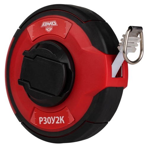 Рулетка измерительная в закрытом корпусе AMO Р30У2К (с поверкой) фотография 