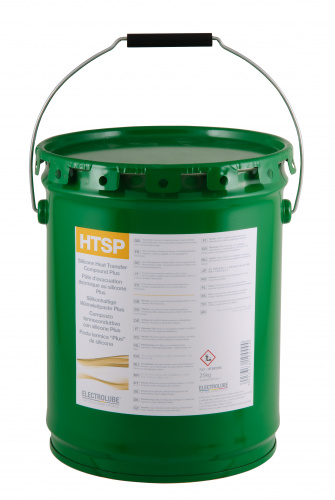 HTSP25K Силиконовый теплопроводящий компаунд Плюс фотография  фото 2