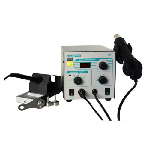 Станция паяльная Quick-705 фотография  фото 2
