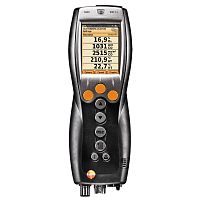 Анализатор дымовых газов testo 330-1 LL ( Базовый комплект с Bluetooth ), вкл. аккумулятор и протокол калибровки, сенсор СО (с Н2-компенсацией) до 8000 ppm; блок питания 100-240 В для работы от сети или зарядки аккумулятора в приборе, модульный зонд отбор
