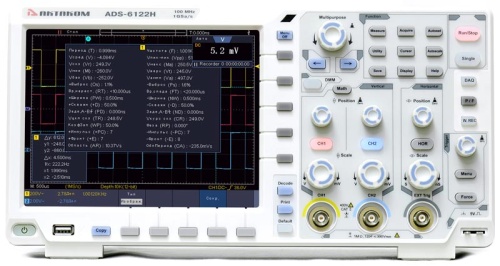 ADS-6142H Осциллограф цифровой (14 бит) фотография  фото 2
