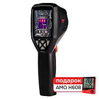 Комплект тепловизора AMO T822 с поверкой и термогигрометра AMO H608