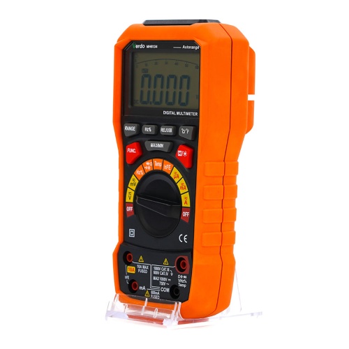 VERDO MH6134 Мультиметр портативный 0,7%, 6000 отсчетов фотография  фото 7