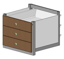 АРМ-7333-9Б Блок инструментальных ящиков