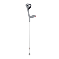 КОСТЫЛИ KR937L "Armed" с УПС  (-)