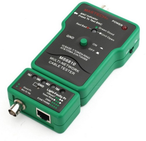 Тестер кабельных линий MS6810 фотография  фото 2