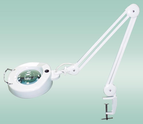 АТР-6053 Светильник бестеневой кольцевой с линзой - внешний вид АТР-6053 Светильник бестеневой кольцевой с линзой фотография