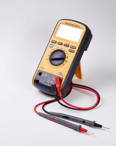 Мультиметр цифровой с повышенной защитой                                       VA-MM40R (ГосРеестр) фотография  фото 10