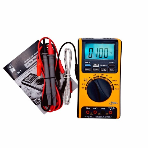Мультиметр цифровой VA-MM19 (ГосРеестр) фотография  фото 3