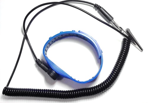 АНТ-5165 Браслет антистатический силиконовый фотография 